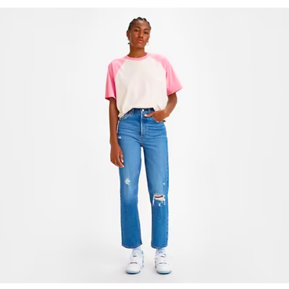 Levi's® The Ribcage Jean — Medium Wash, NWT 💙